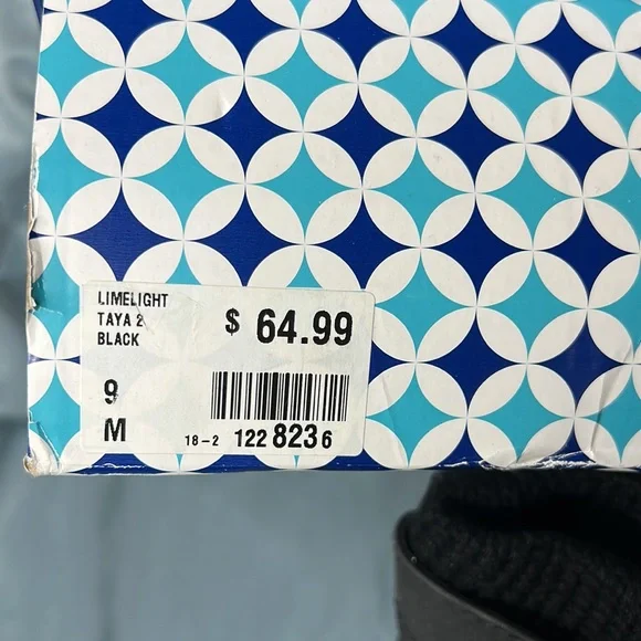 Limelight Black Taya Boots size 9 - Picture 7 of 7